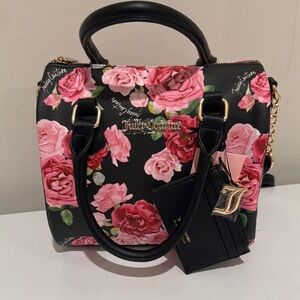 Flower printed Juicy Couture Purse